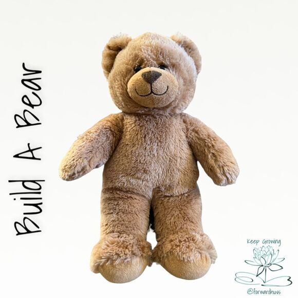 Build-A-Bear Brown Stuffed Animal - Picture 1 of 8
